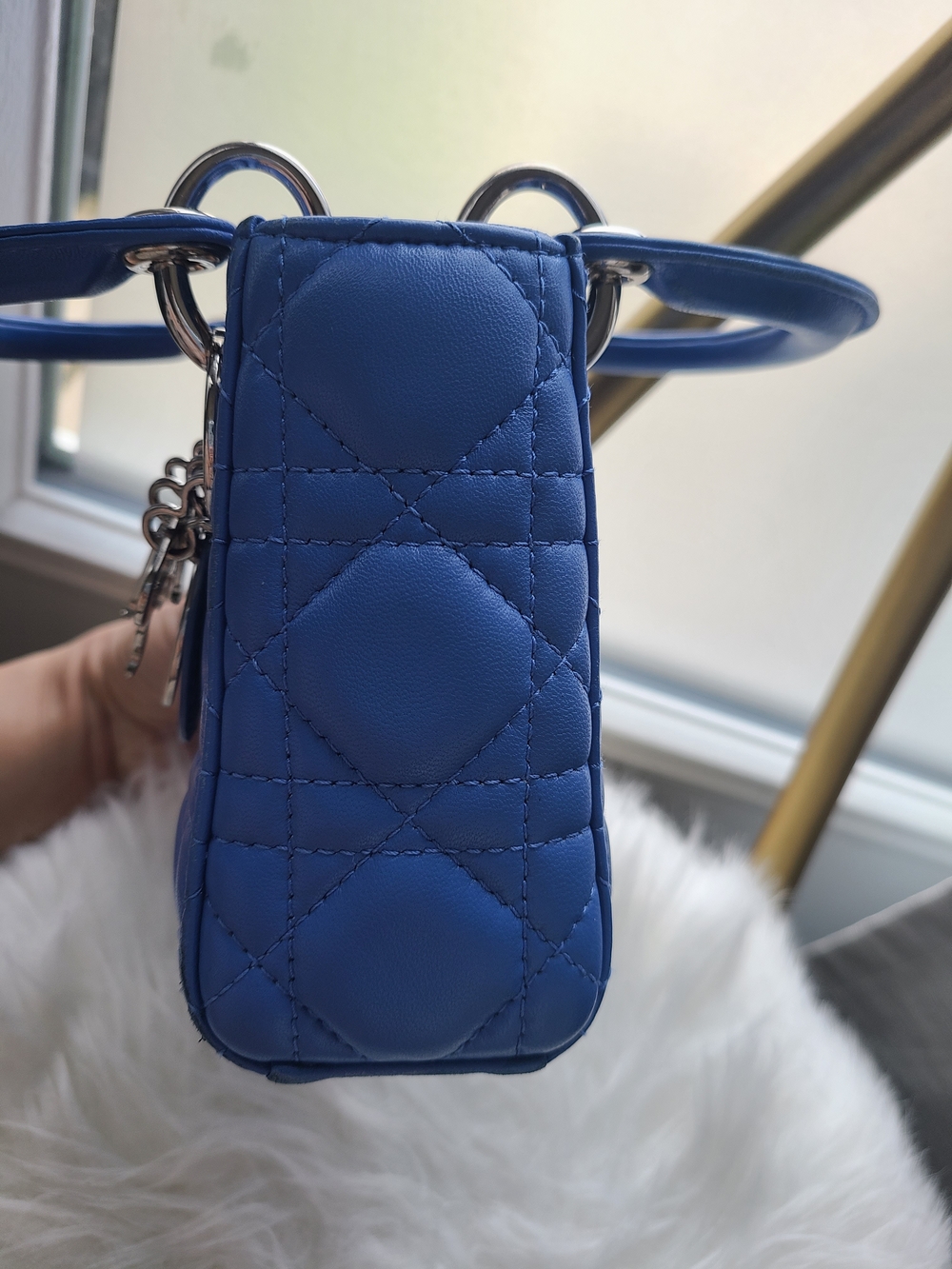 Mini Lady Dior - Picture 7 of 16